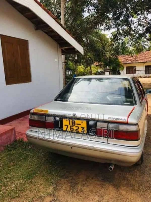 Toyota Corolla Ee90 1993 Car (Used)