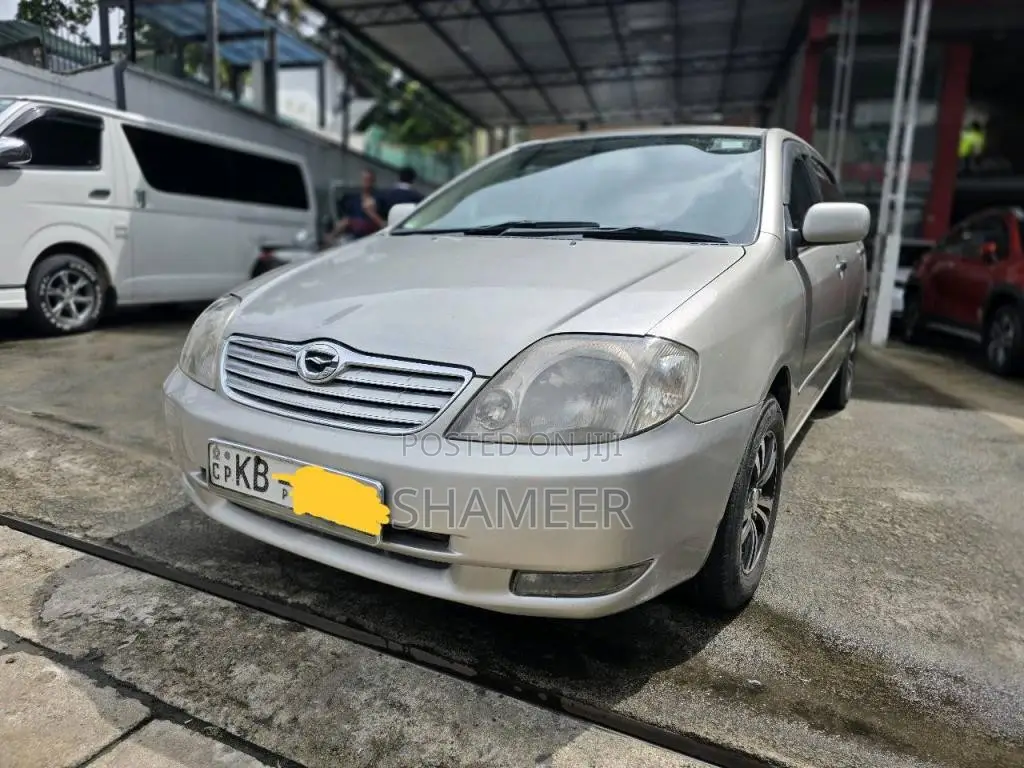 Toyota Corolla 121 2002 Car (Used)