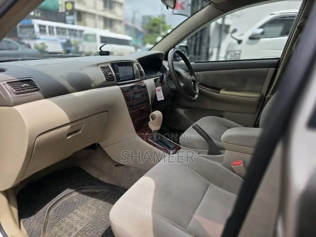 Toyota Corolla 121 2002 Car (Used)