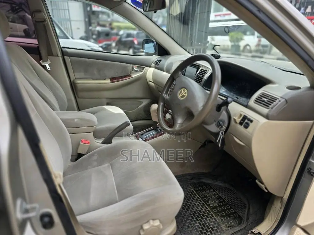 Toyota Corolla 121 2002 Car (Used)