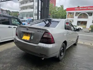 Toyota Corolla 121 2002 Car (Used)