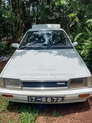Mazda Familia 1988 Car (Used)