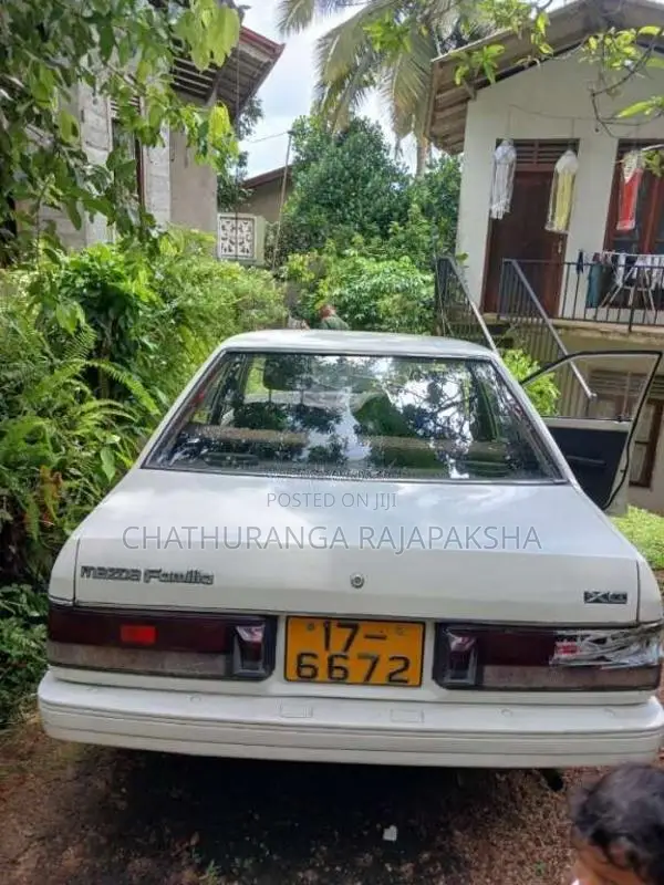 Mazda Familia 1988 Car (Used)