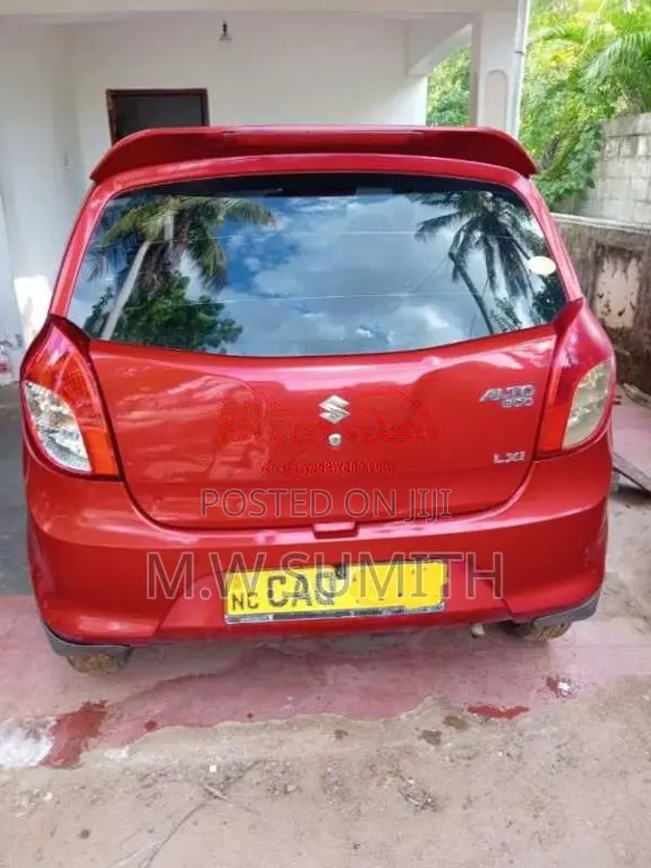 Suzuki Alto 2016 Car (Used)