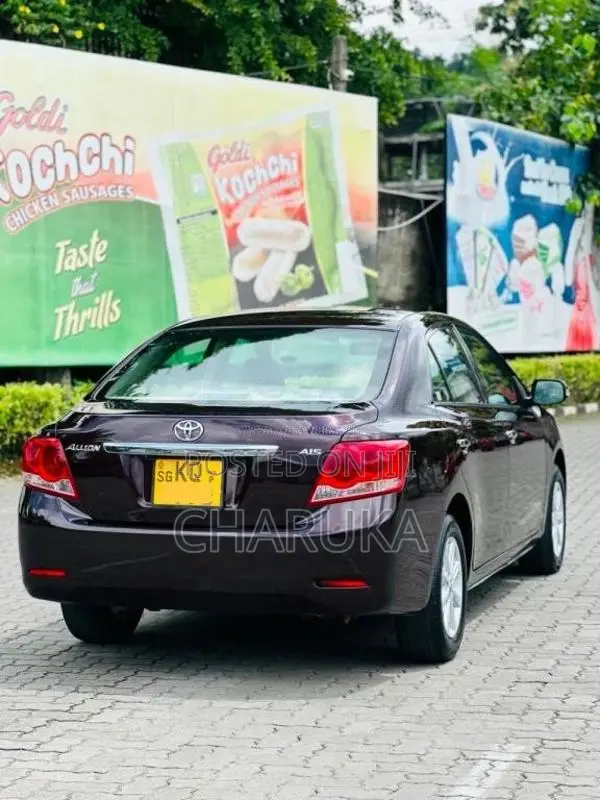Toyota Allion 260 2011 Car (Used)
