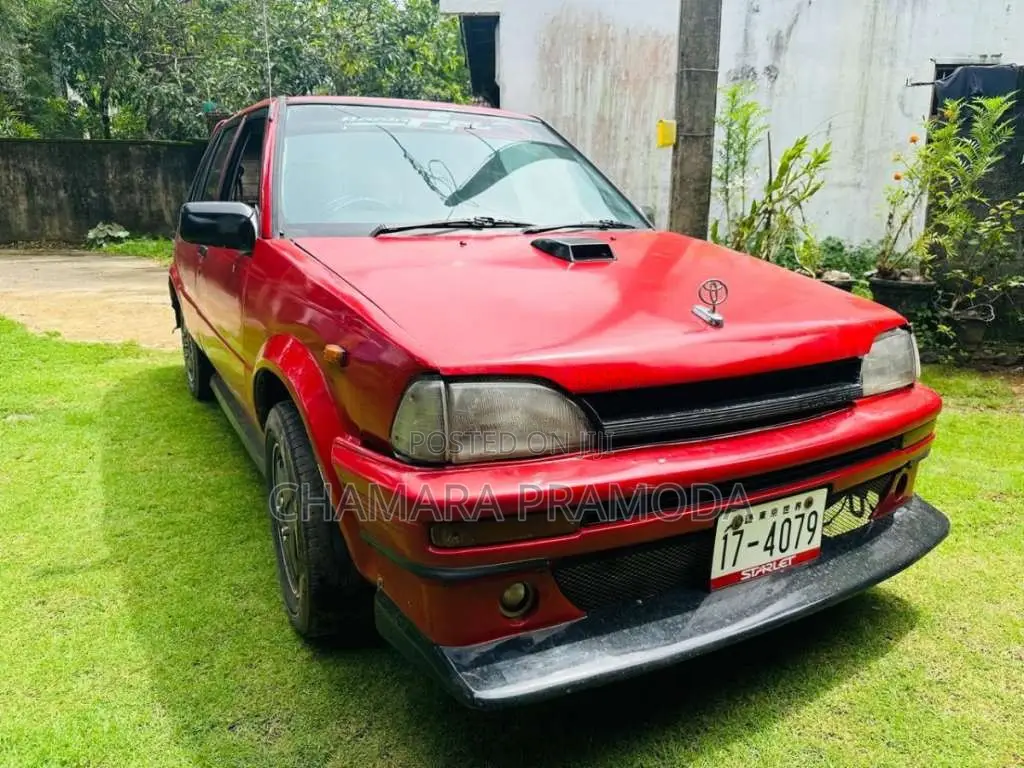 Toyota Starlet 1987 Car (Used)