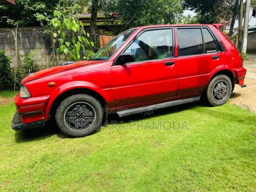 Toyota Starlet 1987 Car (Used)