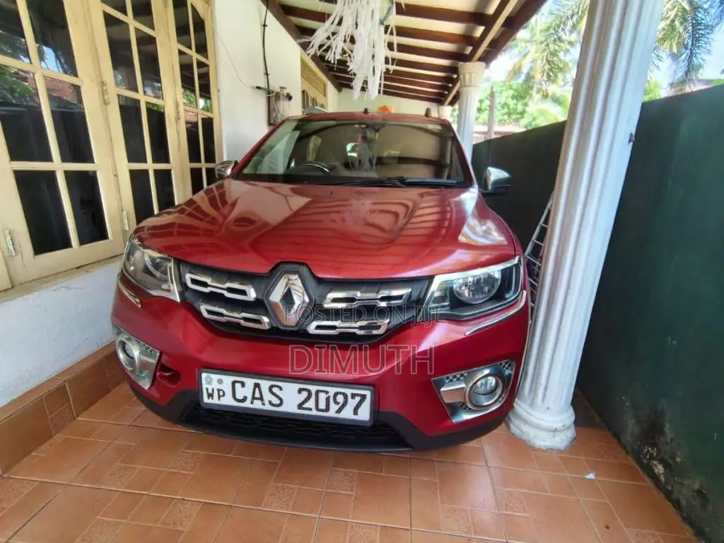 Renault Kwid Rxt 2016 Car (Used)