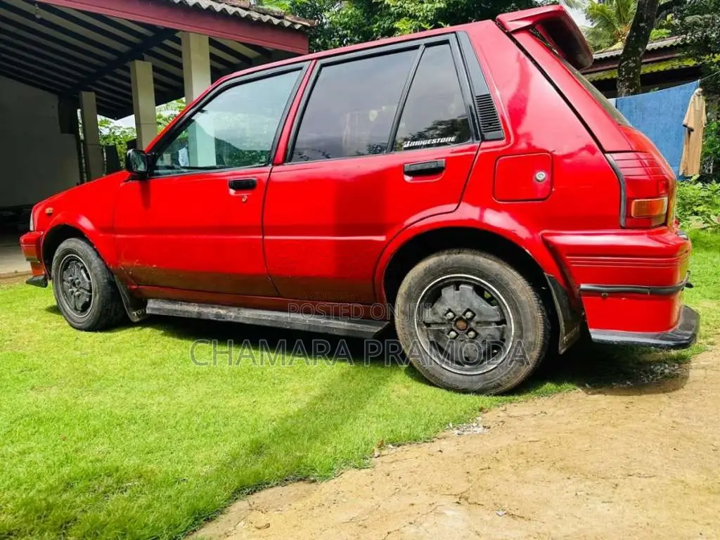 Toyota Starlet 1987 Car (Used)