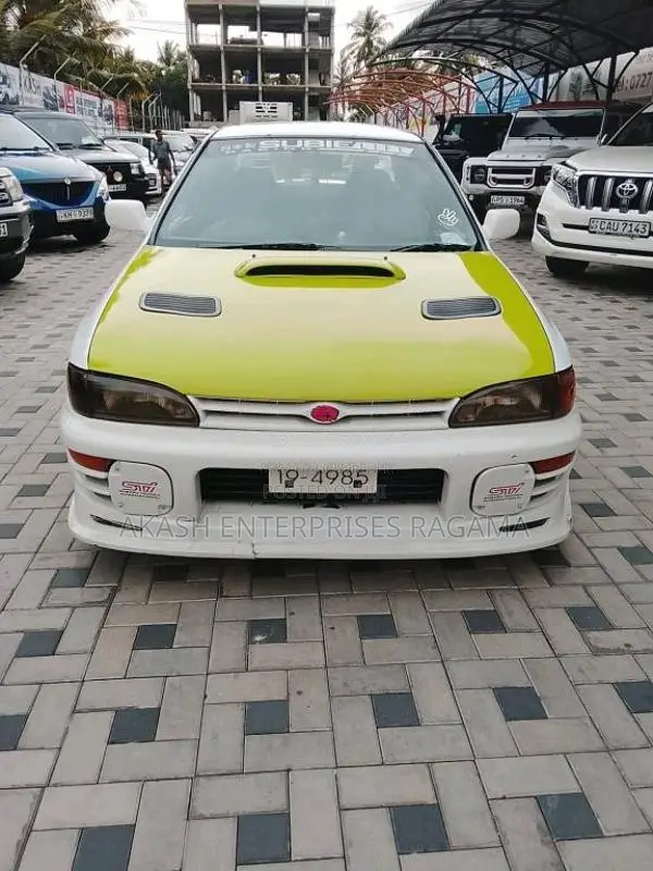 Subaru GC 1 1992 Car (Used)