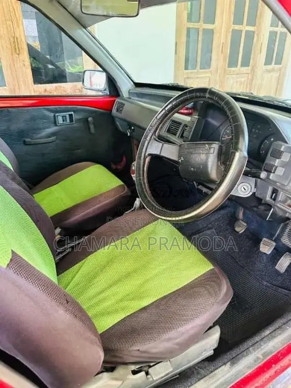 Toyota Starlet 1987 Car (Used)