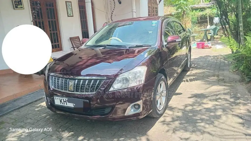Toyota Premio 2008 Car Unregistered (Recondition)