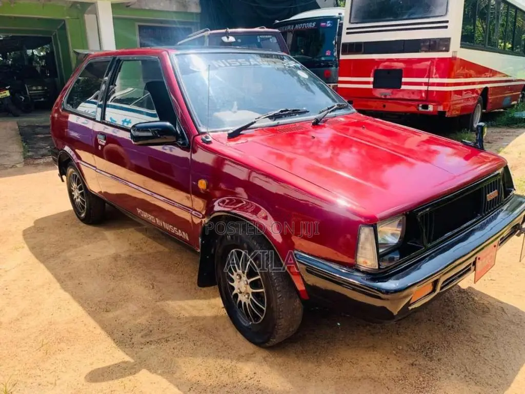Nissan March 1988 Car (Used)
