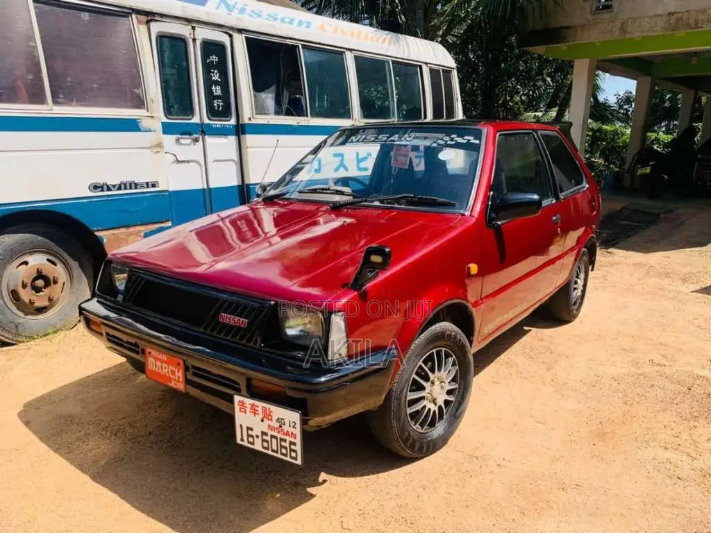 Nissan March 1988 Car (Used)