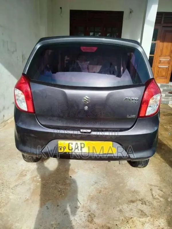 Suzuki Alto 2016 Car (Used)
