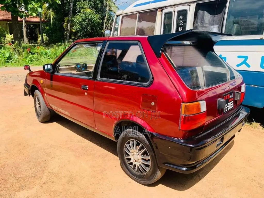 Nissan March 1988 Car (Used)