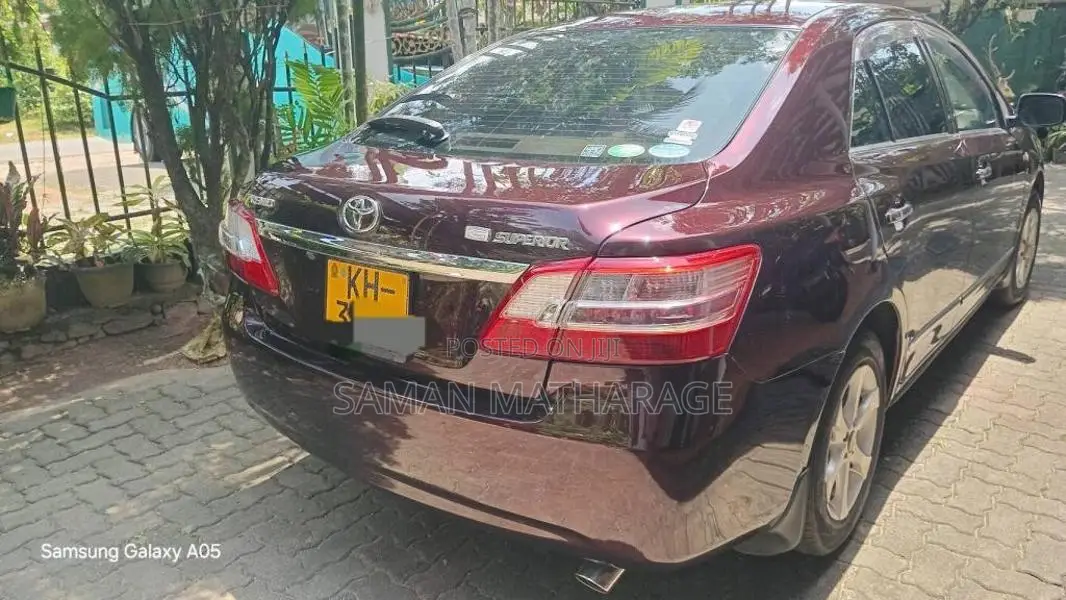 Toyota Premio 2008 Car Unregistered (Recondition)