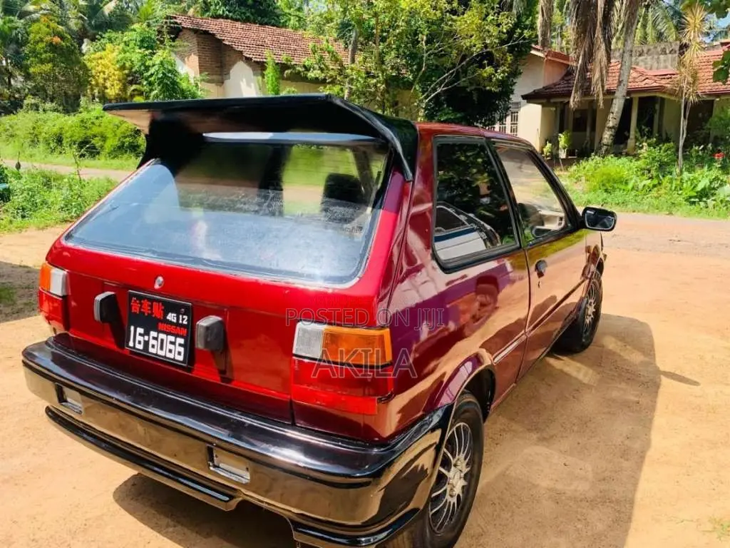 Nissan March 1988 Car (Used)