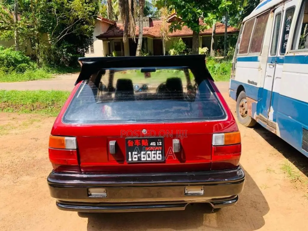 Nissan March 1988 Car (Used)