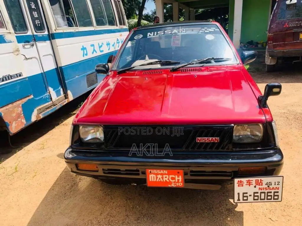 Nissan March 1988 Car (Used)