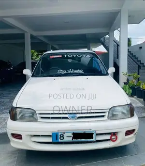 Toyota Starlet Ep82 1994 Car (Used)