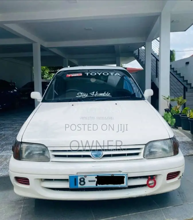 Toyota Starlet Ep82 1994 Car (Used)