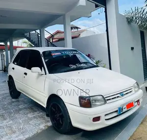 Toyota Starlet Ep82 1994 Car (Used)