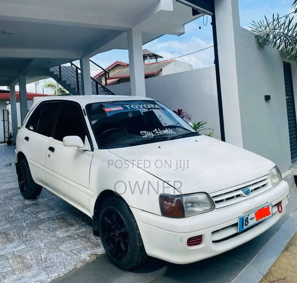 Toyota Starlet Ep82 1994 Car (Used)