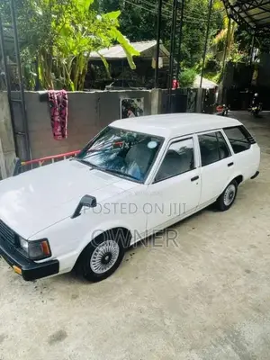 Toyota Corolla Dx Wagon KE74 1984 Car (Used)