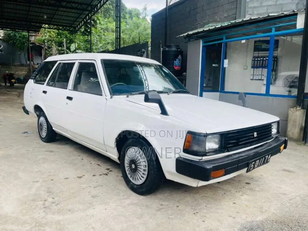 Toyota Corolla Dx Wagon KE74 1984 Car (Used)