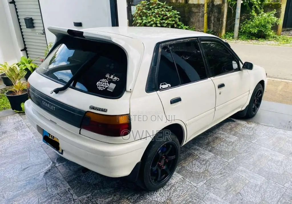 Toyota Starlet Ep82 1994 Car (Used)