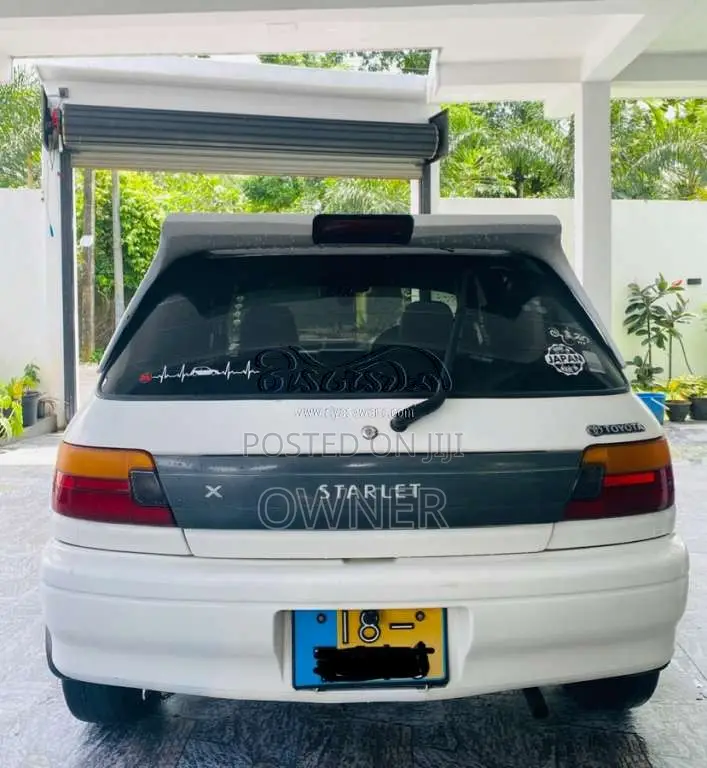 Toyota Starlet Ep82 1994 Car (Used)