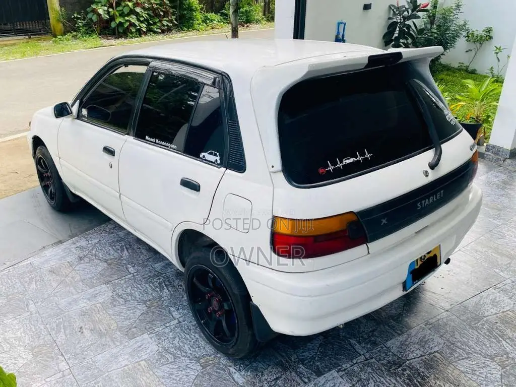 Toyota Starlet Ep82 1994 Car (Used)