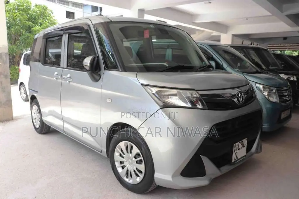 Toyota Tank 2017 Car (Used)