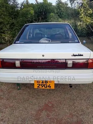 Nissan SB12 Trad Sunny 1989 Car (Used)