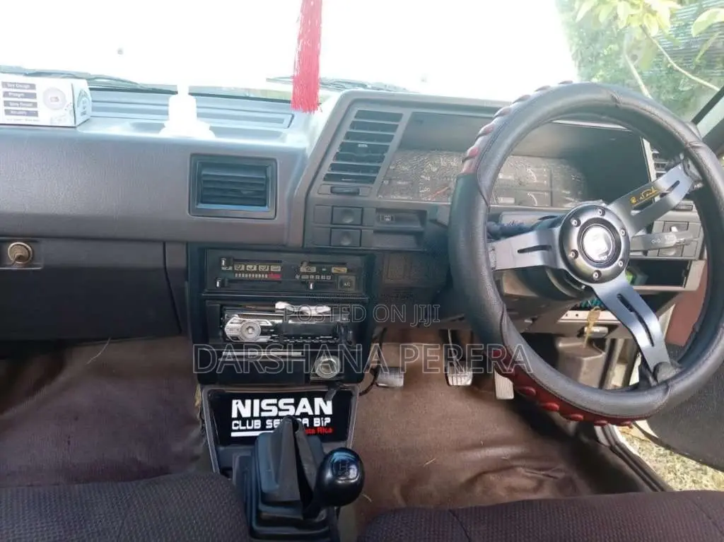 Nissan SB12 Trad Sunny 1989 Car (Used)