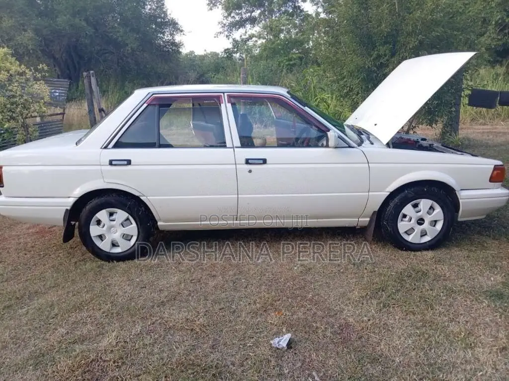 Nissan SB12 Trad Sunny 1989 Car (Used)