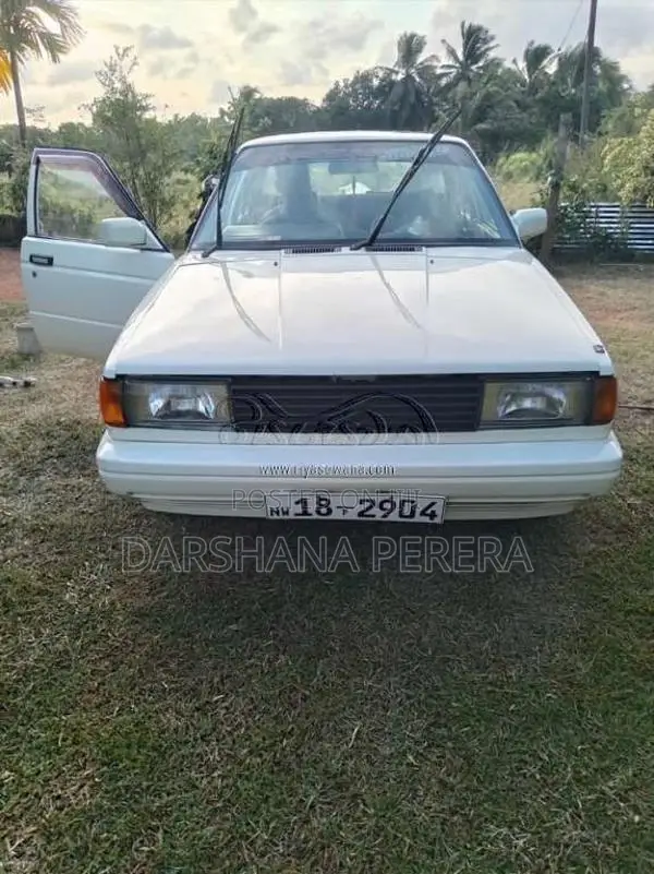 Nissan SB12 Trad Sunny 1989 Car (Used)