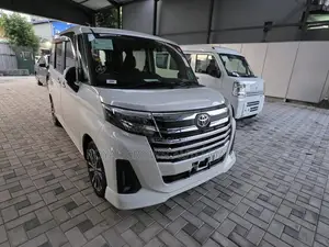 Toyota Roomy Custom GT 2025 Car Unregistered (Recondition)