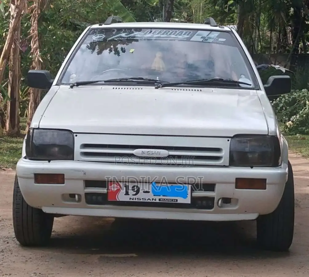 Nissan March K10 1991 Car (Used)