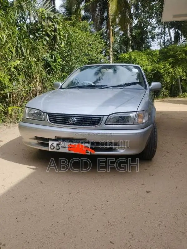 Toyota CE110 XL 2000 Car (Used)