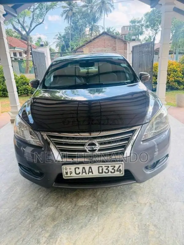 Nissan Sylphy 2014 Car (Used)