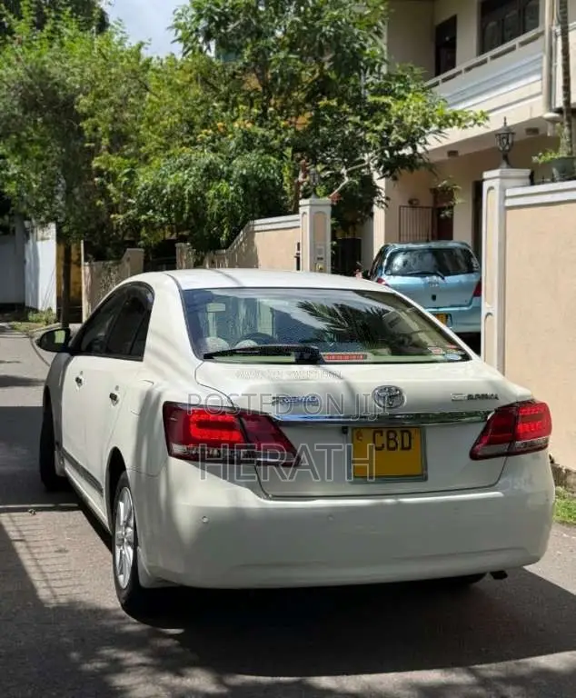 Toyota Premio 2018 Car (Used)