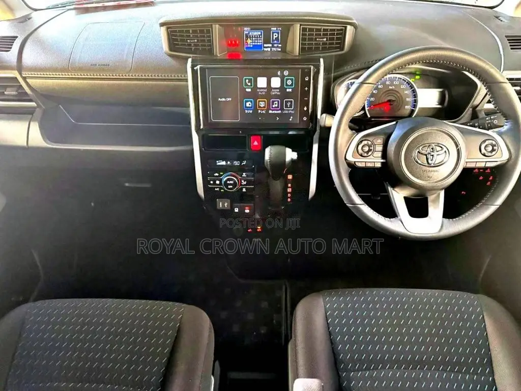 Toyota Roomy Custom GT 2025 Car Unregistered (Recondition)