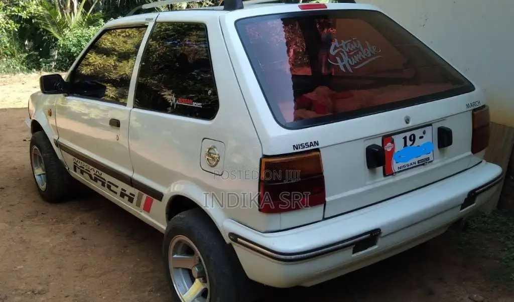 Nissan March K10 1991 Car (Used)
