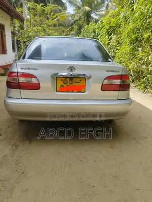Toyota CE110 XL 2000 Car (Used)