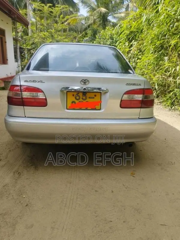 Toyota CE110 XL 2000 Car (Used)