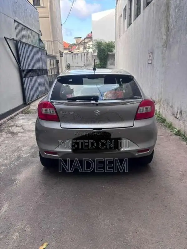 Suzuki Baleno 2017 Car (Used)