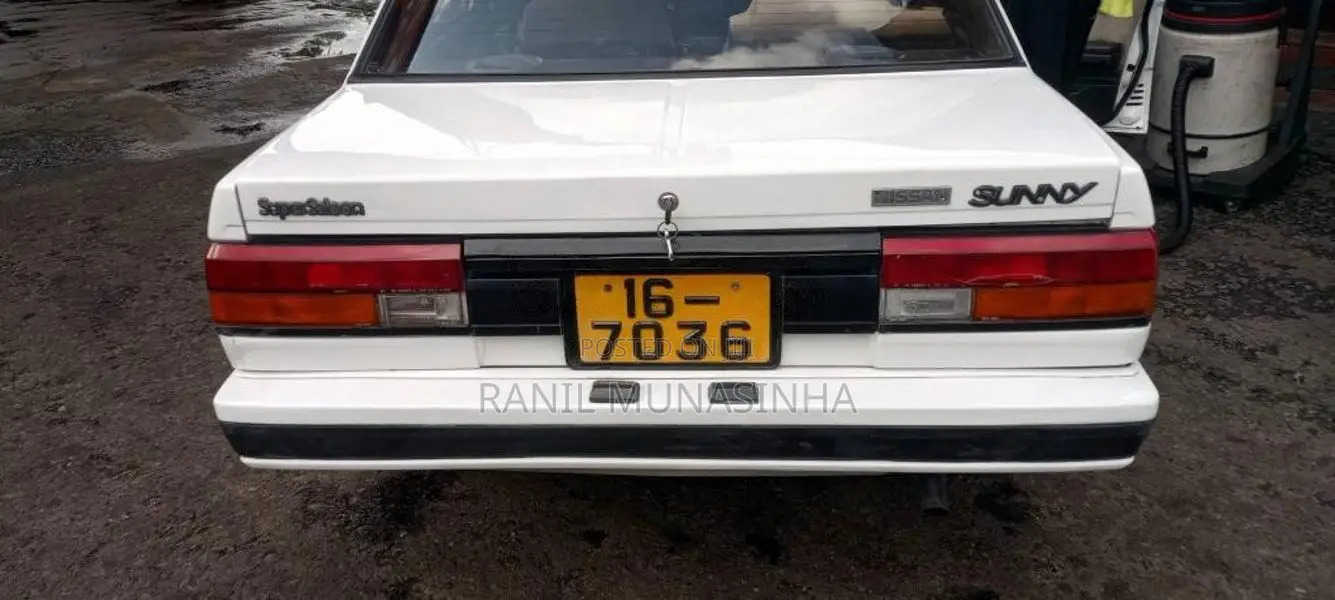 Nissan Hb12 1987 Car (Used)