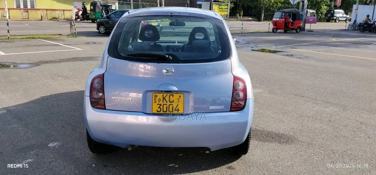 Nissan March AK12 2002 Car (Used)